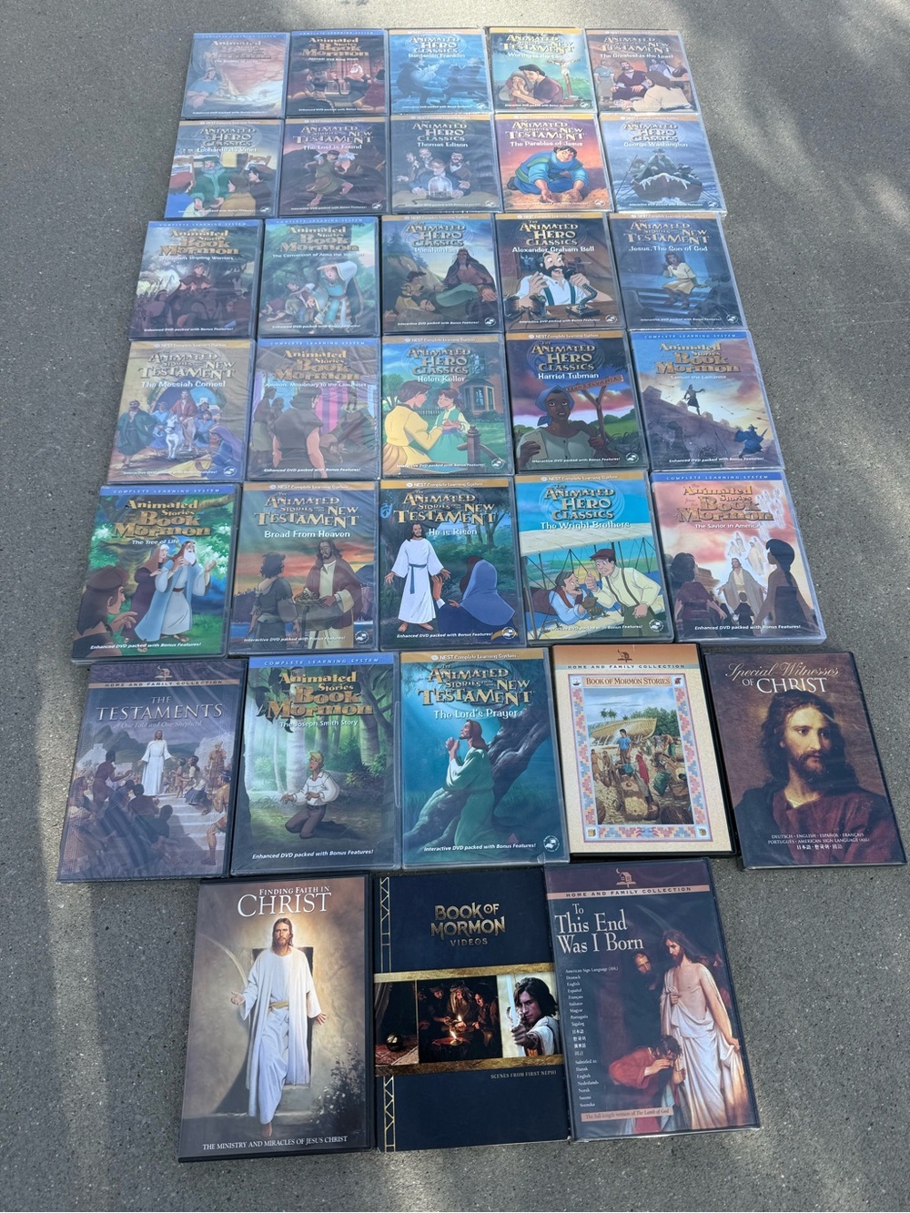 Animated Scriptures DVD Collection - Assorted Covers - Picture 2 of 9